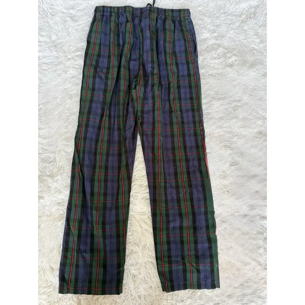 Polo Ralph Lauren Men’s L Classic Plaid Pj Bottoms. Lightweight, Grt. Quality